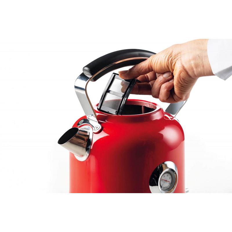 Ariete BOLLITORE ELETTRICO 1 7 LITRI LINEA MODERNA ROSSO Promozione Limitata