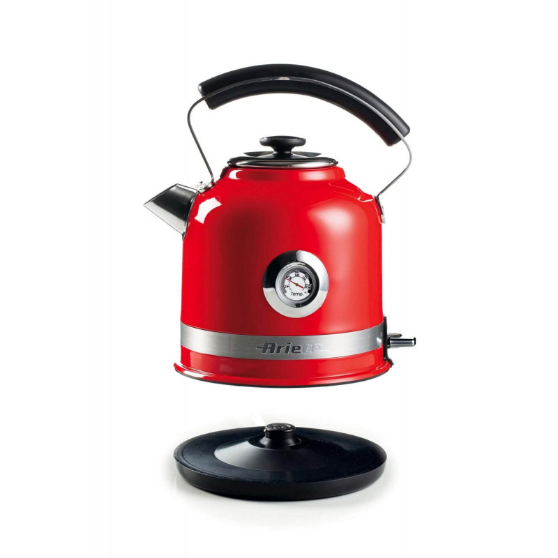 Ariete BOLLITORE ELETTRICO 1 7 LITRI LINEA MODERNA ROSSO Promozione Limitata