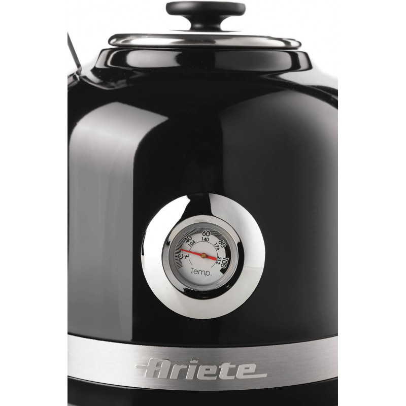 Ariete BOLLITORE ELETTRICO 1 7 LITRI LINEA MODERNA NERO Shopping Online