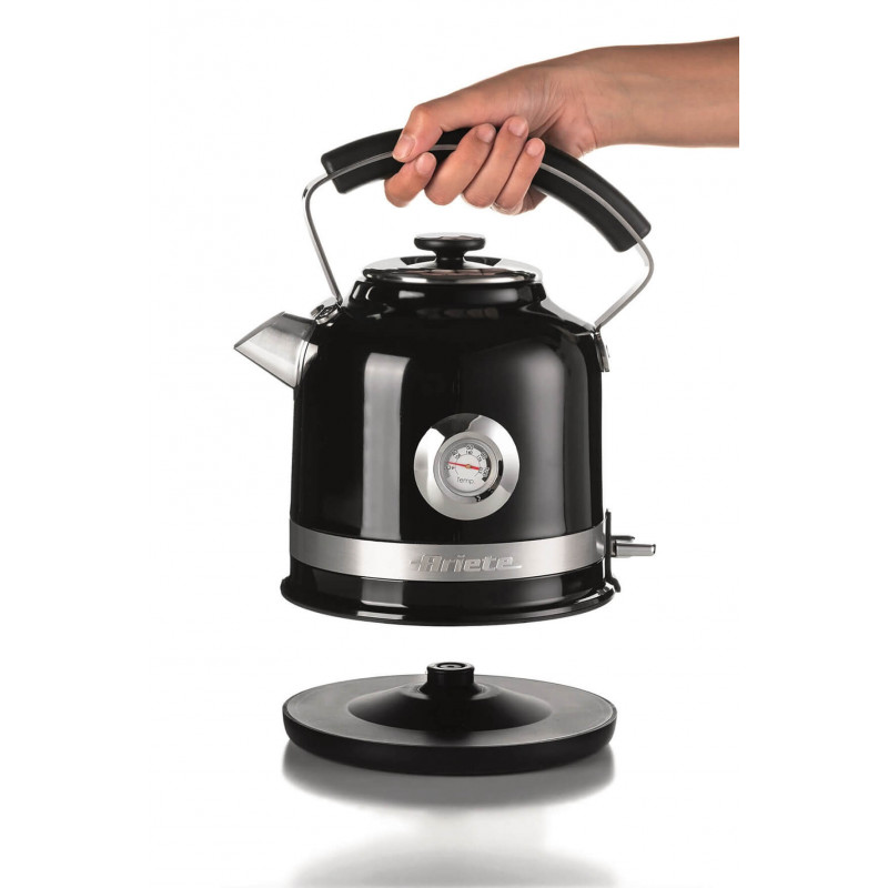 Ariete BOLLITORE ELETTRICO 1 7 LITRI LINEA MODERNA NERO Shopping Online