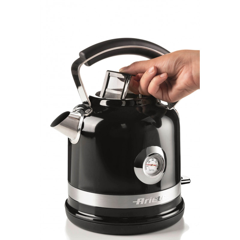Ariete BOLLITORE ELETTRICO 1 7 LITRI LINEA MODERNA NERO Shopping Online