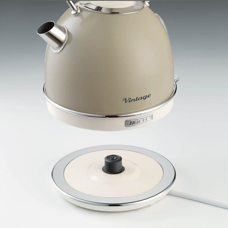 Ariete BOLLITORE ELETTRICO VINTAGE BEIGE Sottocosto