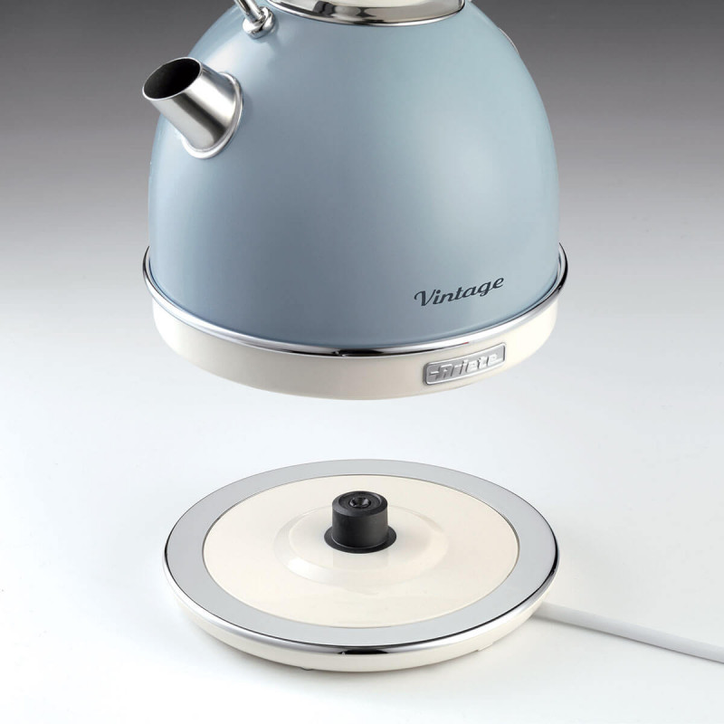 Ariete BOLLITORE ELETTRICO VINTAGE CELESTE Novità