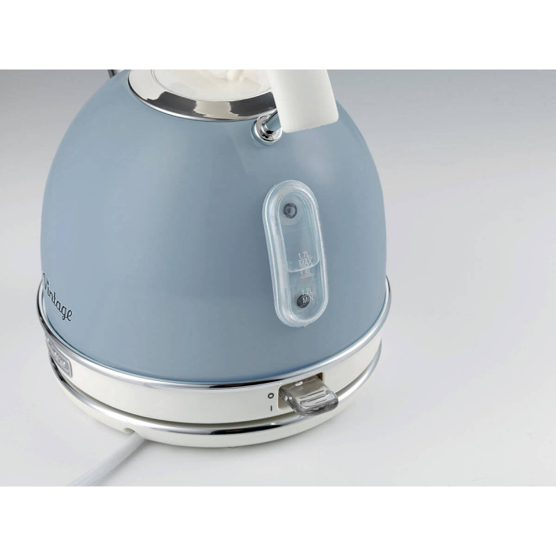 Ariete BOLLITORE ELETTRICO VINTAGE CELESTE Novità