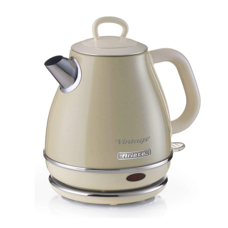Ariete BOLLITORE ELETTRICO 1 LITRO VINTAGE BEIGE