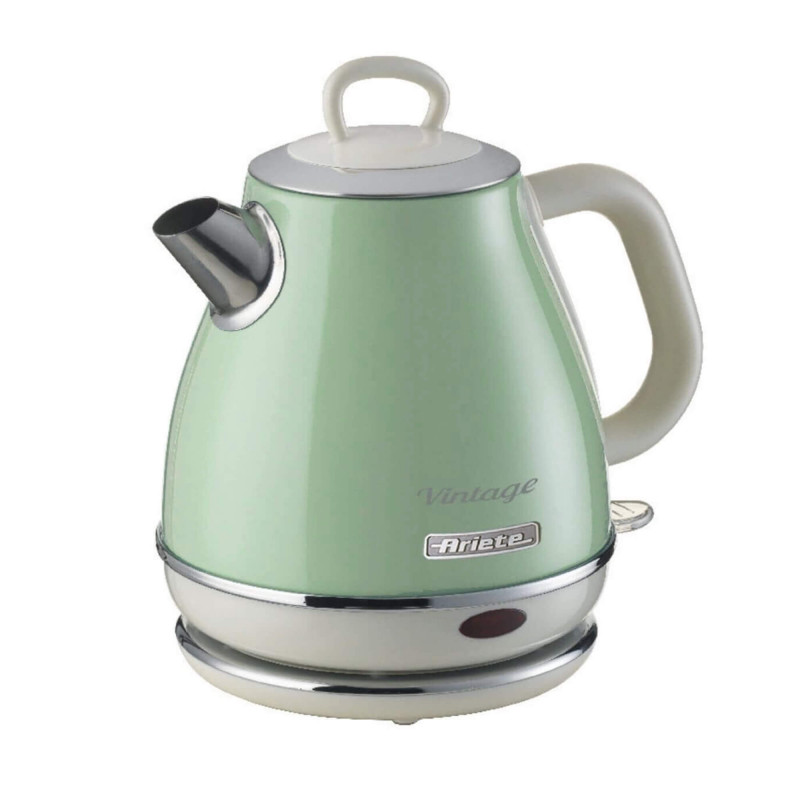 Ariete BOLLITORE ELETTRICO 1 LITRO VINTAGE VERDE