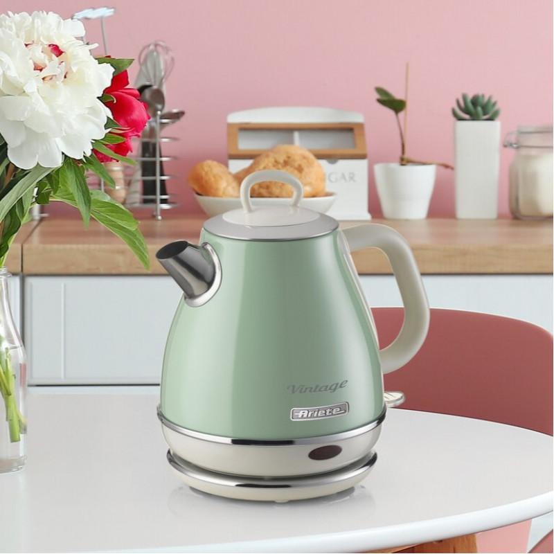 Ariete BOLLITORE ELETTRICO 1 LITRO VINTAGE VERDE Sconto