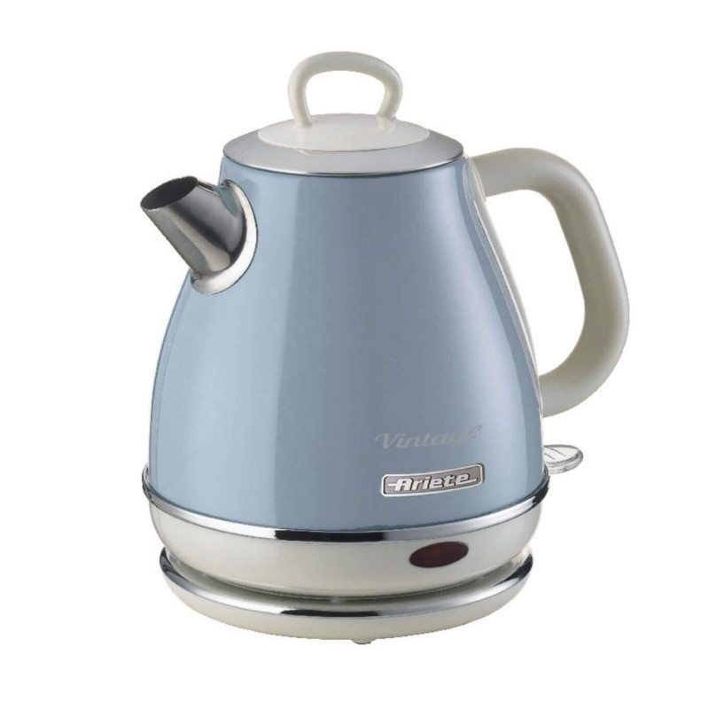 Ariete BOLLITORE ELETTRICO 1 LITRO VINTAGE CELESTE