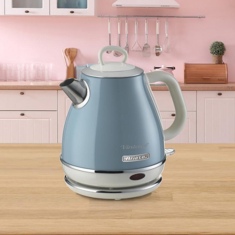 Ariete BOLLITORE ELETTRICO 1 LITRO VINTAGE CELESTE Offerta