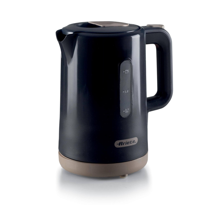 Ariete BOLLITORE ELETTRICO 1 7L BREAKFAST GRIGIO SCURO &AMP; TORTORA