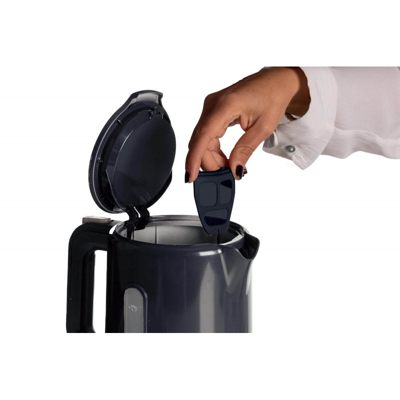 Ariete BOLLITORE ELETTRICO 1 7L BREAKFAST GRIGIO SCURO &AMP; TORTORA Italia