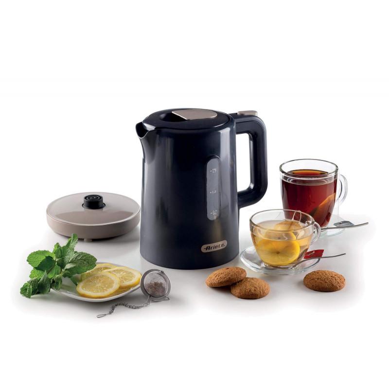 Ariete BOLLITORE ELETTRICO 1 7L BREAKFAST GRIGIO SCURO &AMP; TORTORA Italia