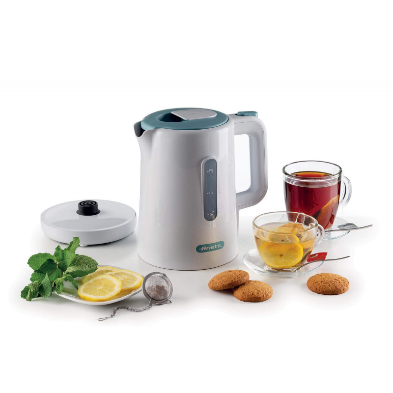 Ariete BOLLITORE ELETTRICO 1 7L BREAKFAST BIANCO &AMP; CELESTE Hotsell