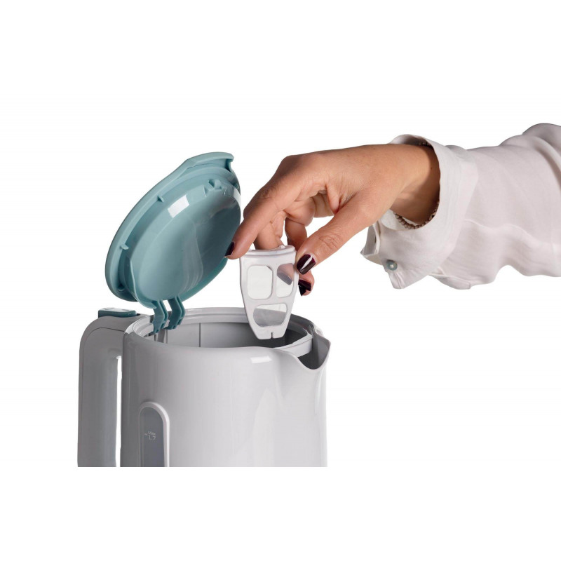 Ariete BOLLITORE ELETTRICO 1 7L BREAKFAST BIANCO &AMP; CELESTE Hotsell
