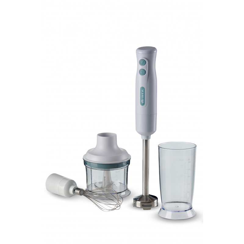 Ariete FRULLATORE A IMMERSIONE CON TRITATUTTO BIANCO &AMP; CELESTE