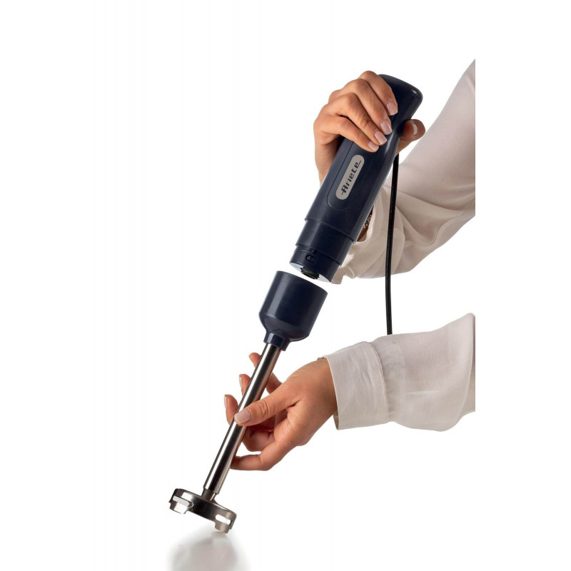 Ariete FRULLATORE A IMMERSIONE CON LAMA IN ACCIAIO INOX GRIGIO SCURO &AMP; TORTORA In Saldo