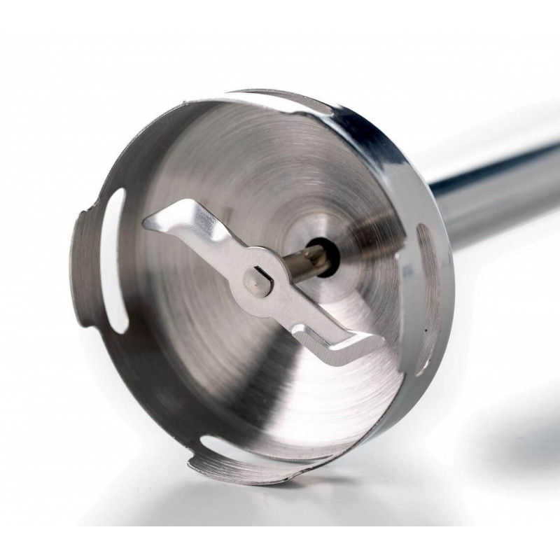 Ariete FRULLATORE A IMMERSIONE CON LAMA IN ACCIAIO INOX GRIGIO SCURO &AMP; TORTORA In Saldo