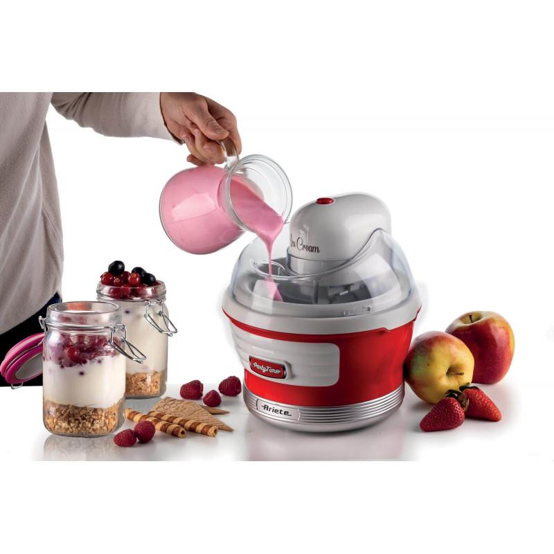 Ariete MACCHINA PER GELATO ROSSO Italia