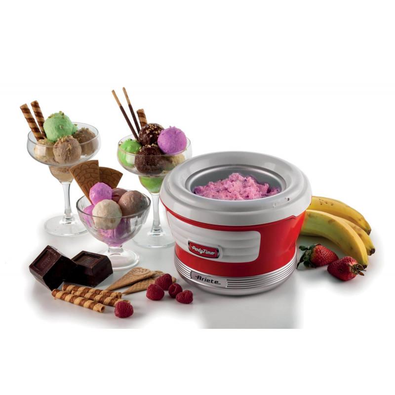 Ariete MACCHINA PER GELATO ROSSO Italia