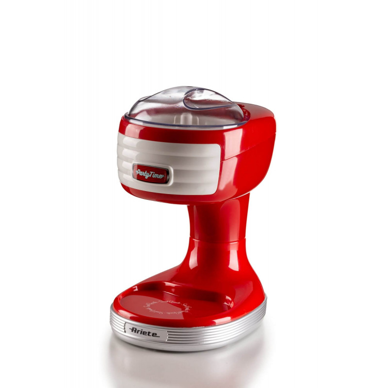 Ariete MACCHINA TRITAGHIACCIO PER GRANITA E COCKTAIL ROSSO