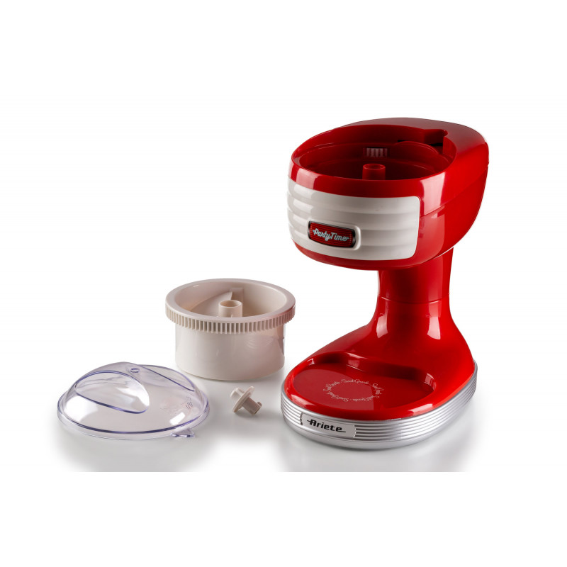 Ariete MACCHINA TRITAGHIACCIO PER GRANITA E COCKTAIL ROSSO In Linea