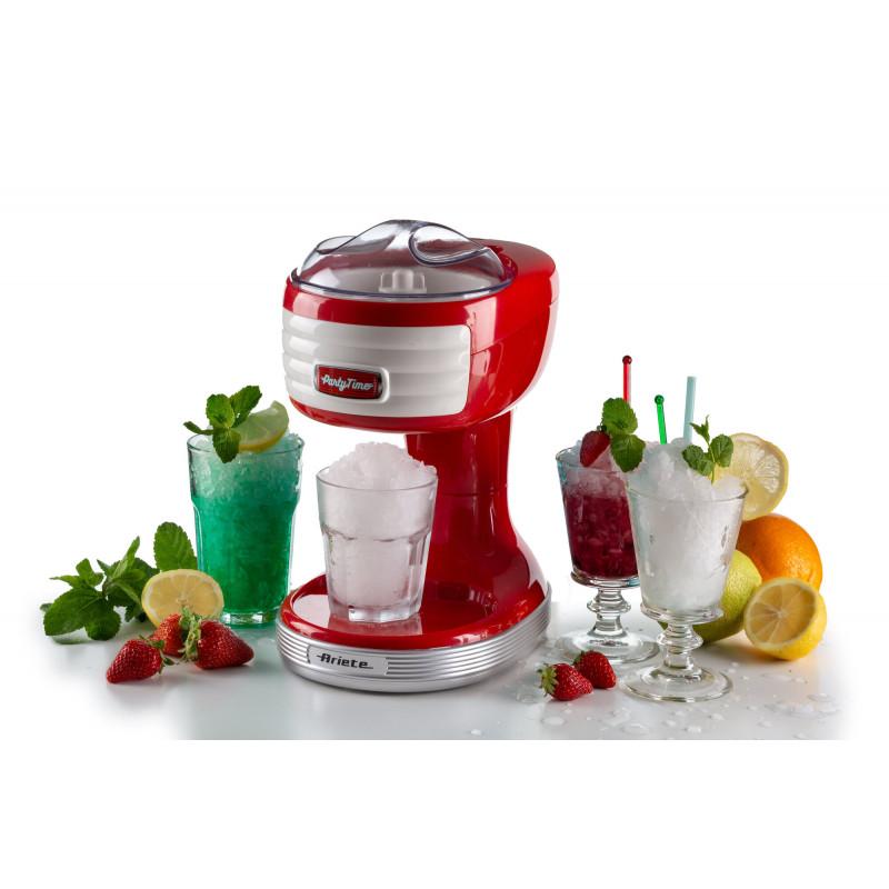 Ariete MACCHINA TRITAGHIACCIO PER GRANITA E COCKTAIL ROSSO In Linea