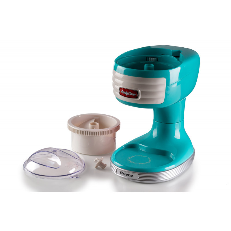 Ariete MACCHINA TRITAGHIACCIO PER GRANITA E COCKTAIL CELESTE Nuovo