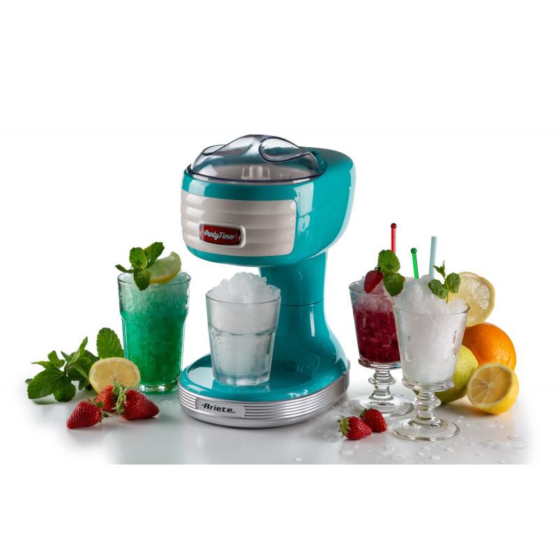Ariete MACCHINA TRITAGHIACCIO PER GRANITA E COCKTAIL CELESTE Nuovo