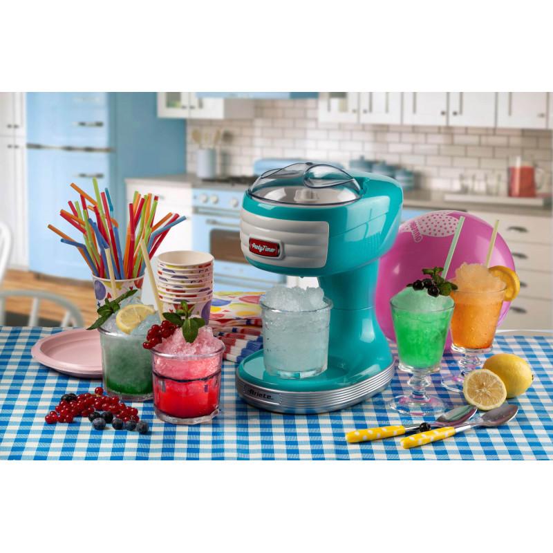Ariete MACCHINA TRITAGHIACCIO PER GRANITA E COCKTAIL CELESTE Nuovo