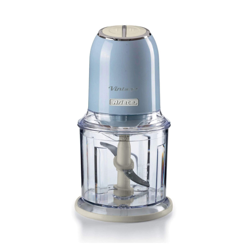 Ariete TRITATUTTO VINTAGE CELESTE