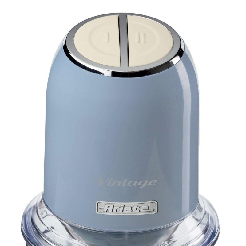 Ariete TRITATUTTO VINTAGE CELESTE In Saldo
