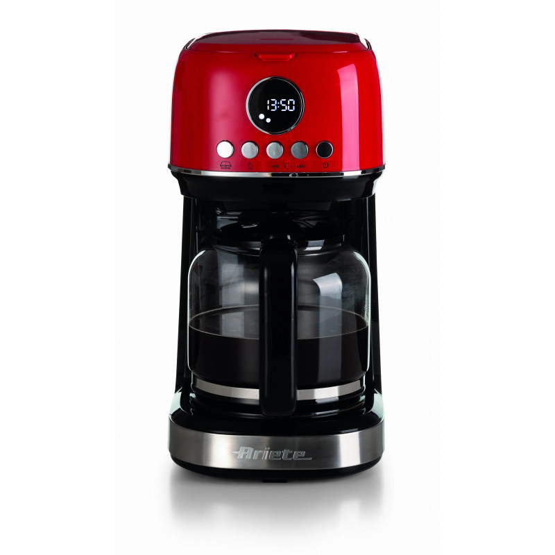 Ariete MACCHINA PER CAFFè AMERICANO ROSSO Qualità Garantita