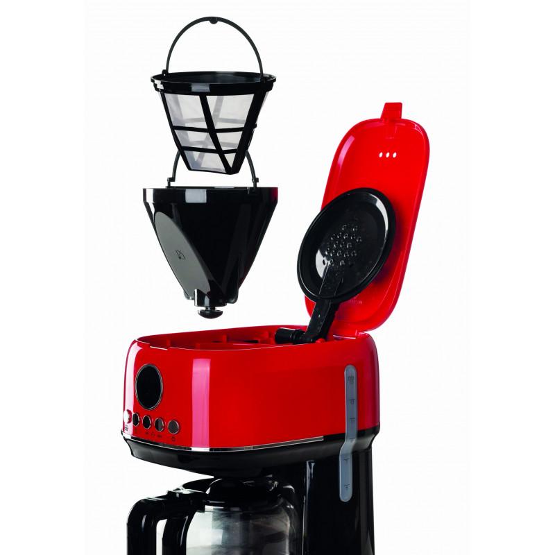 Ariete MACCHINA PER CAFFè AMERICANO ROSSO Qualità Garantita