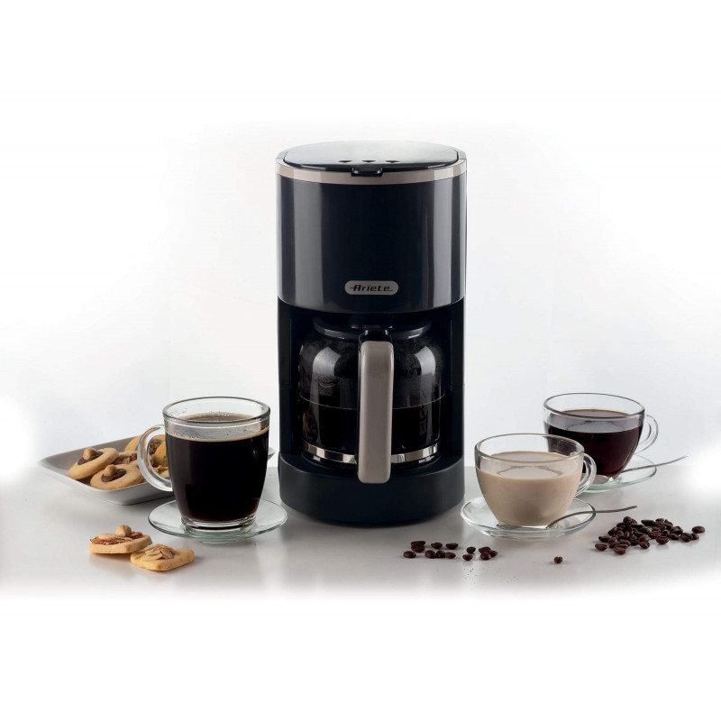 Ariete MACCHINA PER CAFFè AMERICANO GRIGIO SCURO &AMP; TORTORA Consegna Veloce