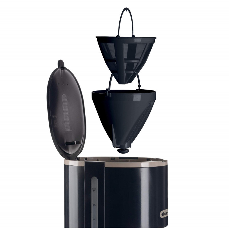 Ariete MACCHINA PER CAFFè AMERICANO GRIGIO SCURO &AMP; TORTORA Consegna Veloce