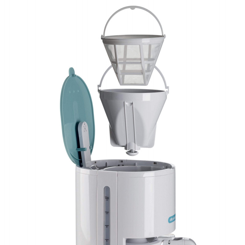Ariete MACCHINA PER CAFFè AMERICANO BIANCO &AMP; CELESTE Promozione Limitata