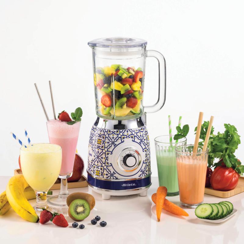 Ariete FRULLATORE CON TAZZA IN VETRO CAPRI Shopping Online