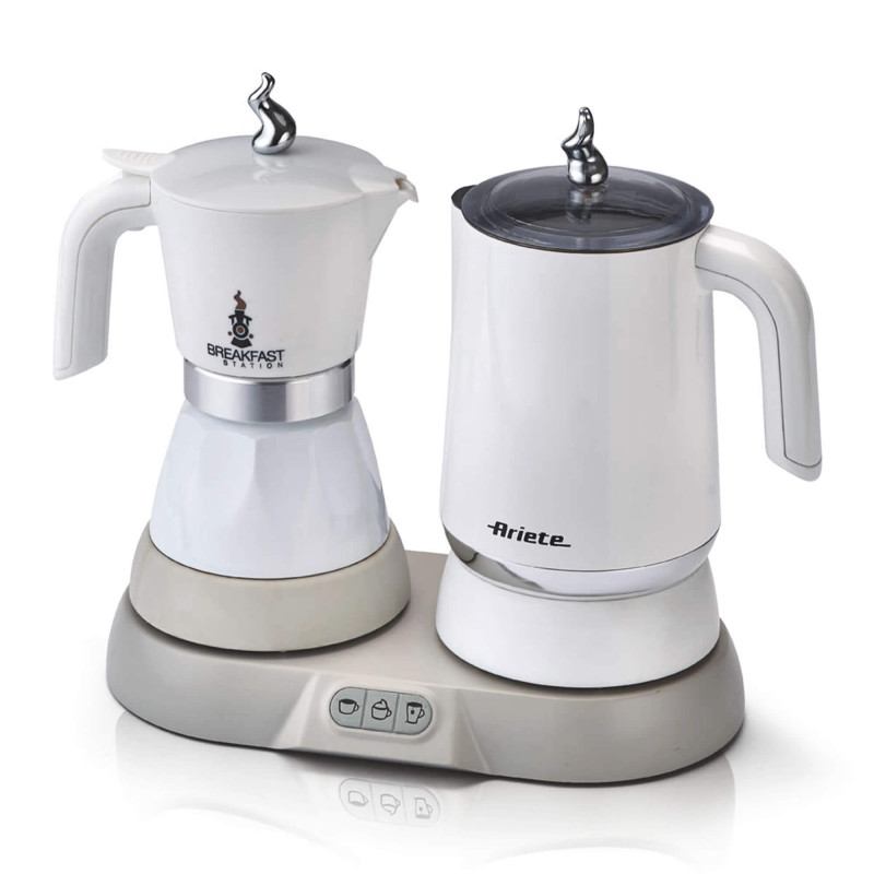 Ariete MOKA ELETTRICA BOLLITORE E CAPPUCCINATORE Sconto