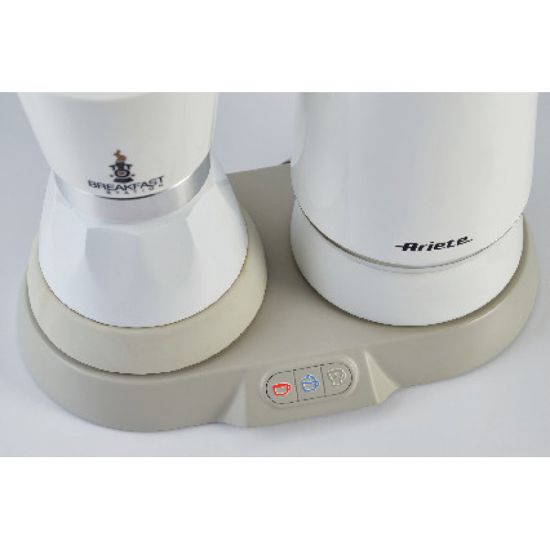 Ariete MOKA ELETTRICA BOLLITORE E CAPPUCCINATORE Sconto