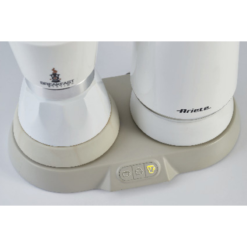Ariete MOKA ELETTRICA BOLLITORE E CAPPUCCINATORE Sconto