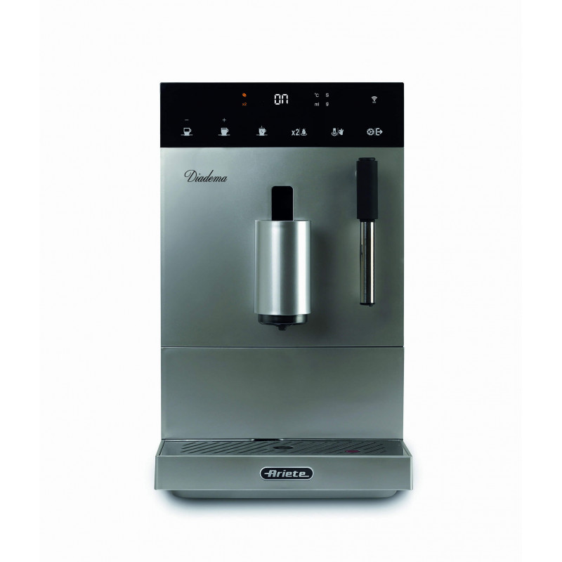 Ariete MACCHINA PER CAFFè ESPRESSO AUTOMATICA SILVER In Vendita