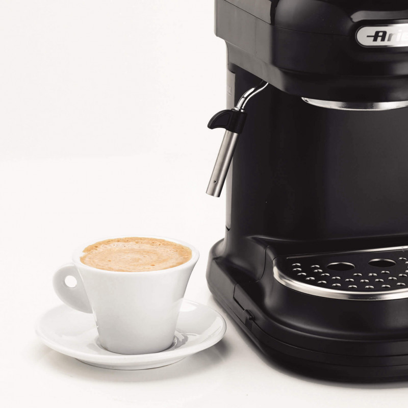 Ariete MACCHINA PER CAFFè ESPRESSO CON MACINACAFFè MODERNA NERO Hotsell