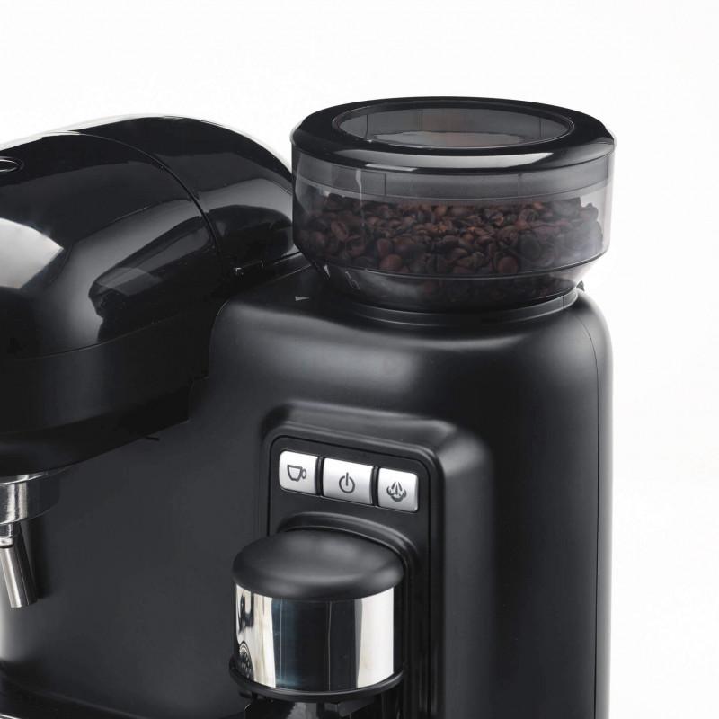 Ariete MACCHINA PER CAFFè ESPRESSO CON MACINACAFFè MODERNA NERO Hotsell