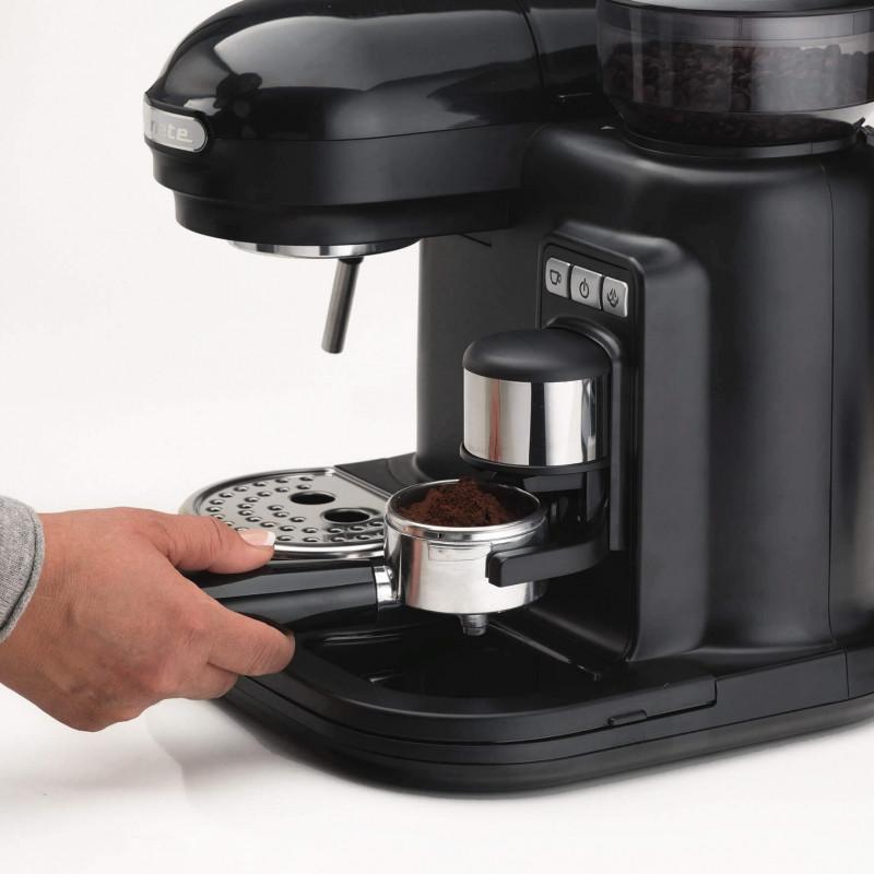 Ariete MACCHINA PER CAFFè ESPRESSO CON MACINACAFFè MODERNA NERO Hotsell