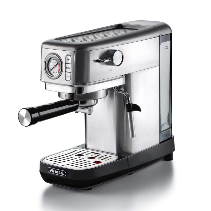 Ariete MACCHINA DA CAFFè ESPRESSO IN METALLO CON MANOMETRO Saldi Di Fabbrica