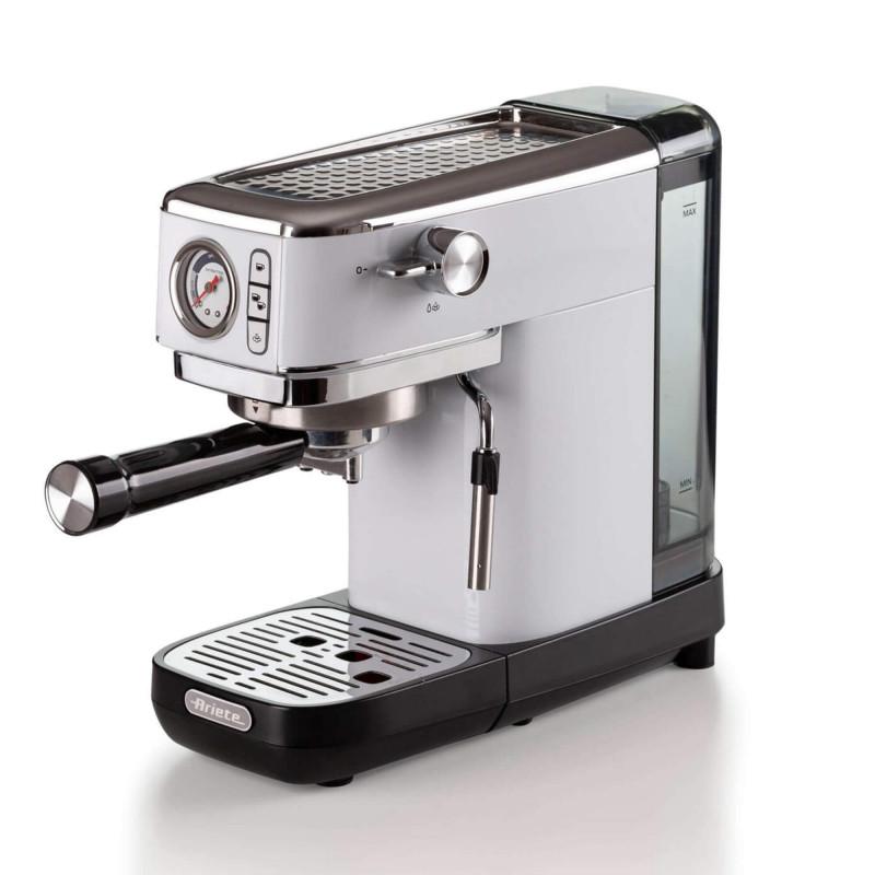Ariete MACCHINA DA CAFFè ESPRESSO IN METALLO CON MANOMETRO BIANCO 2025