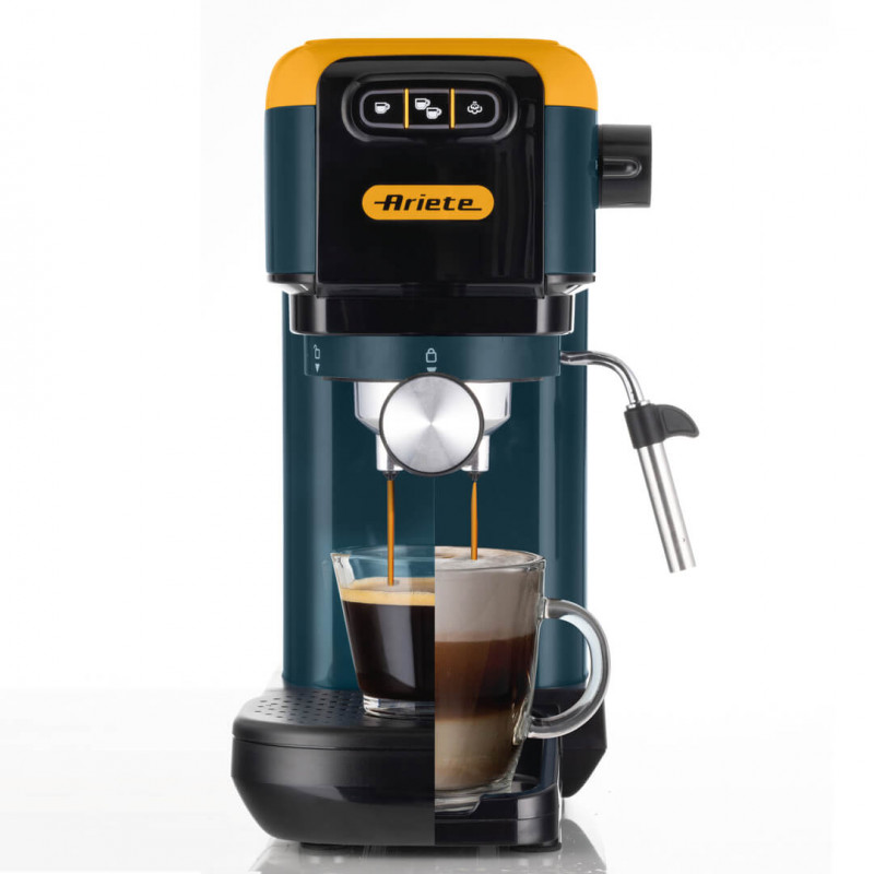 Ariete MACCHINA DA CAFFè ESPRESSO GIALLO In Linea