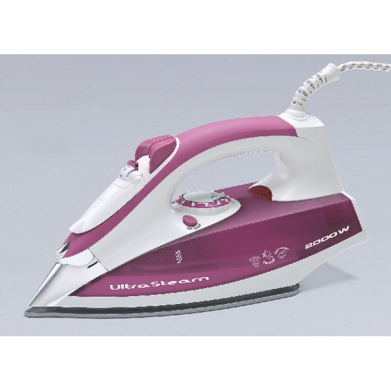 Ariete FERRO DA STIRO CON PUNTA SLIM CROMATA 2200W Saldi Di Fabbrica