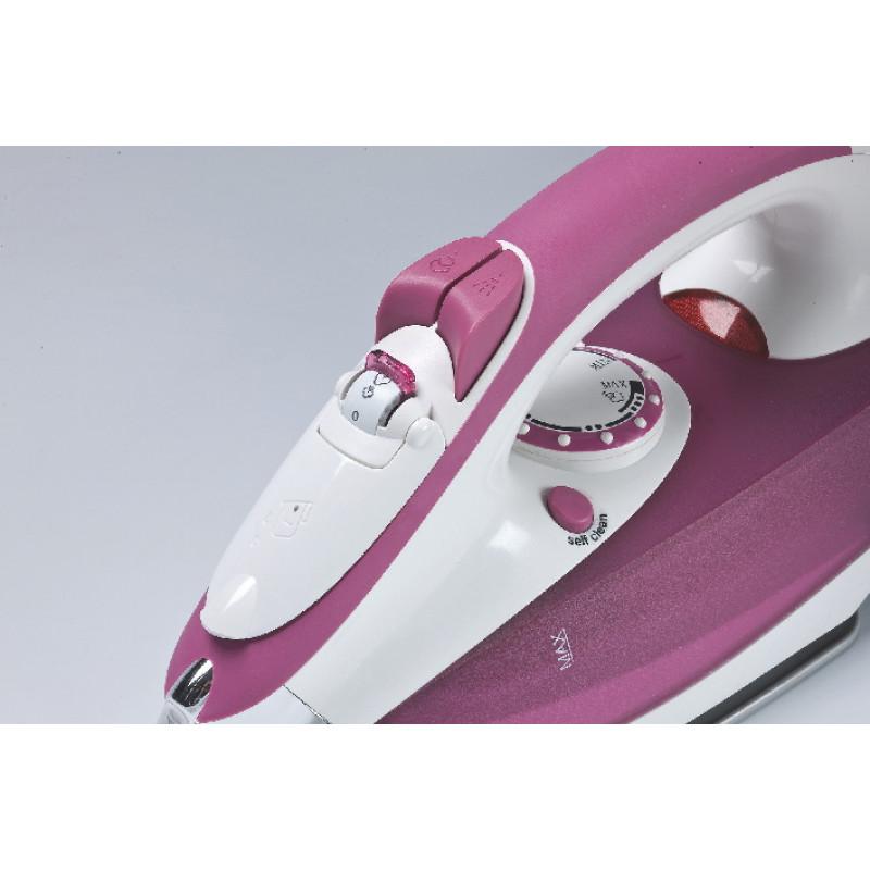 Ariete FERRO DA STIRO CON PUNTA SLIM CROMATA 2200W Saldi Di Fabbrica