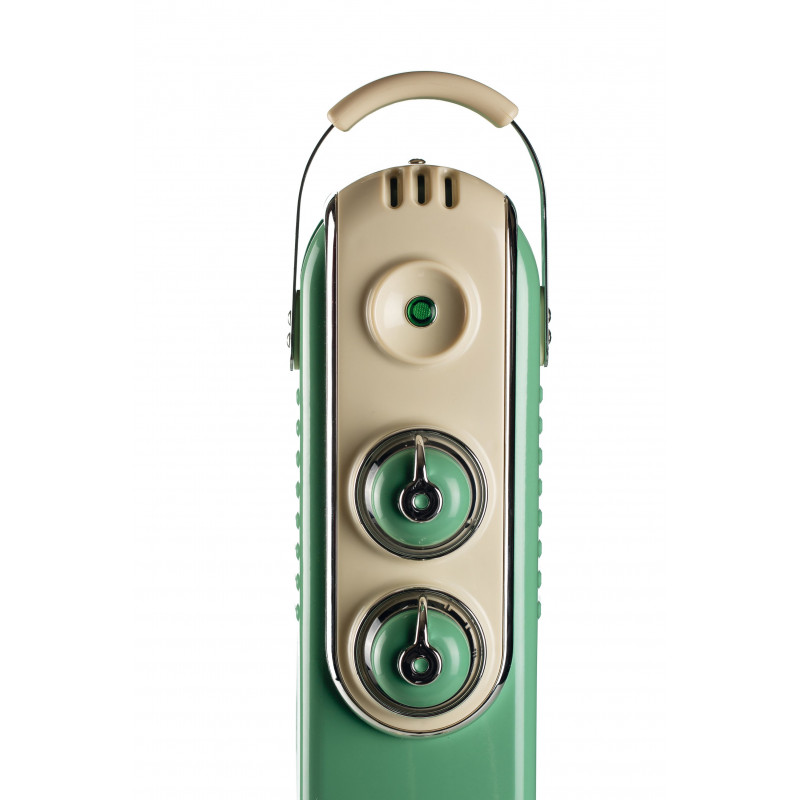 Ariete RADIATORE A OLIO 11 ELEMENTI VERDE Italia
